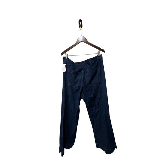 FAVORITE DAUGHTER The Mischa Super High Waist Wide Leg Jeans Size 34 NWOT - Picture 5 of 5